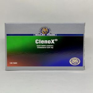 Clenbuterol 100x40mcg Malaysian Tiger