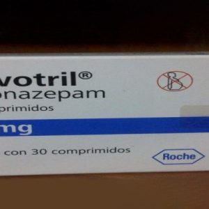 Købe Clonazepam (Klonopin) 2mg online